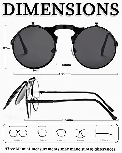 Солнцезащитные очки JEXOWIQ, Steampunk Flip-Up, круглые ретро очки для мужчин и женщин, металлическая оправа, цвет не указан цена на synthetic.ua - Фото 1 Солнцезащитные очки JEXOWIQ, Steampunk Flip-Up, круглые ретро очки для мужчин и женщин, металлическая оправа, цвет не указан synthetic.ua - Фото 1