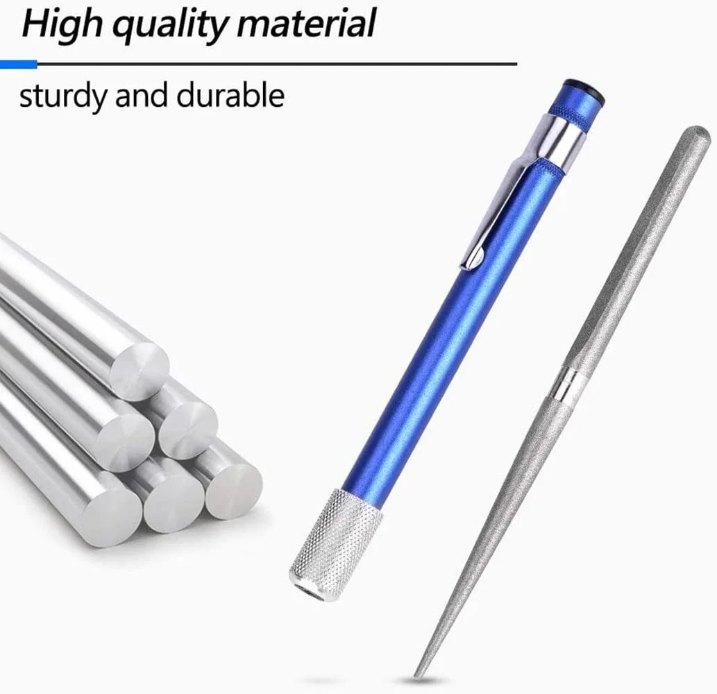 Точилка-карандаш алмазная универсальная карманная для охоты, кухни и активного отдыха, фото №5