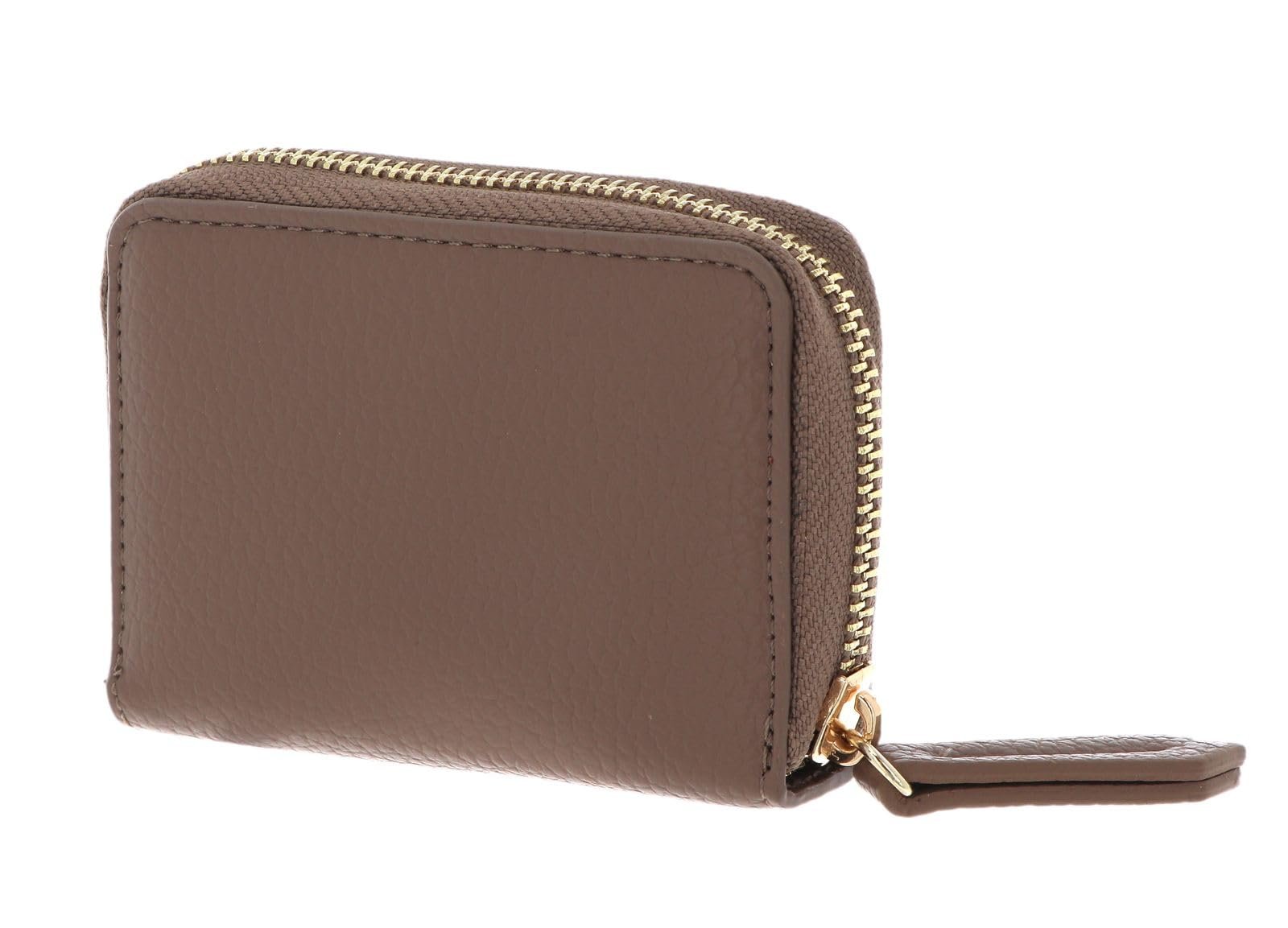 Кошелек VALENTINO Special Martu с молнией Taupe, фото №4