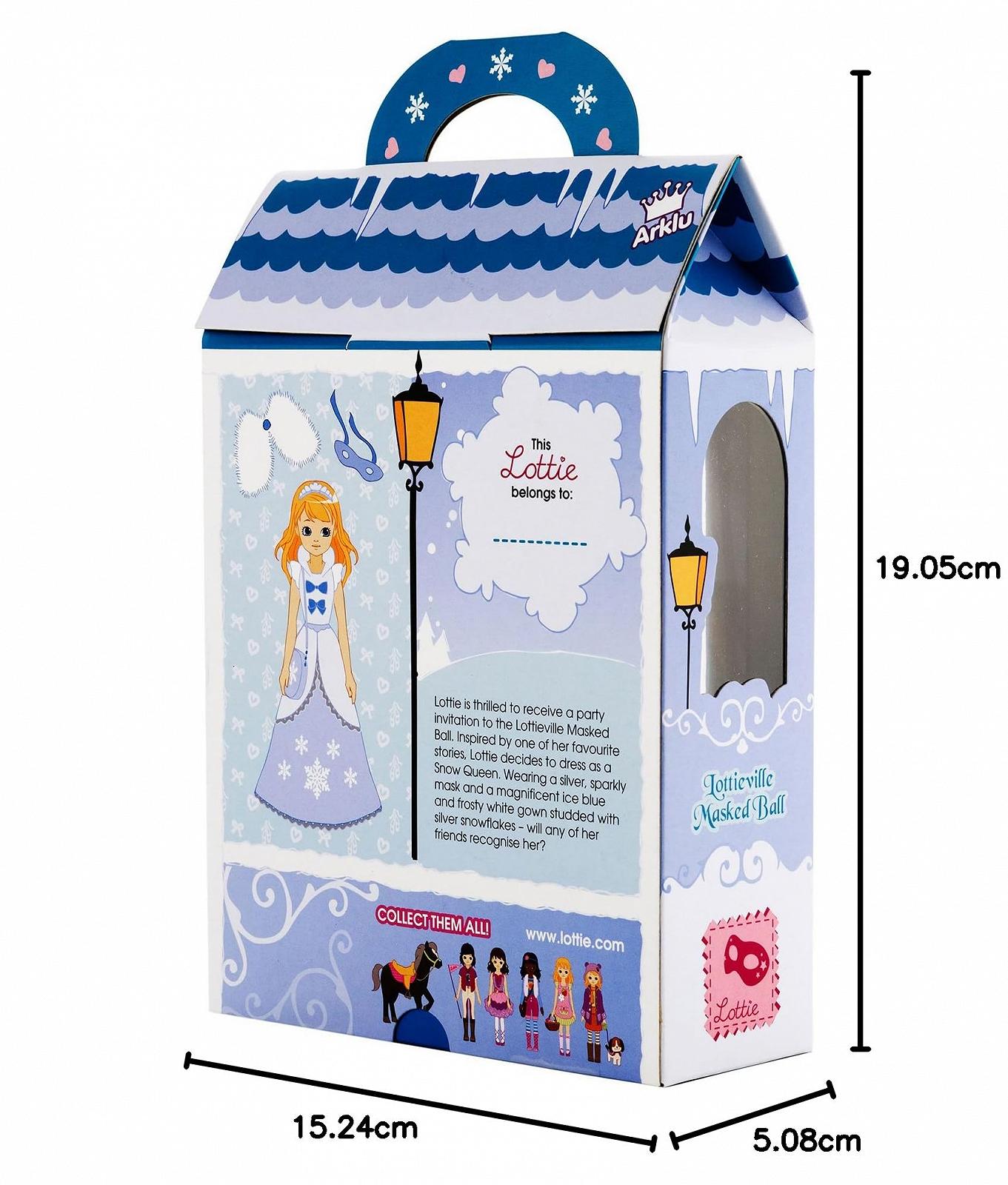 Лялька Lottie Snow Queen, фото №8