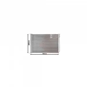 Конденсатор кондиціонера VAN WEZEL 06005370 для BMW - Фото 1