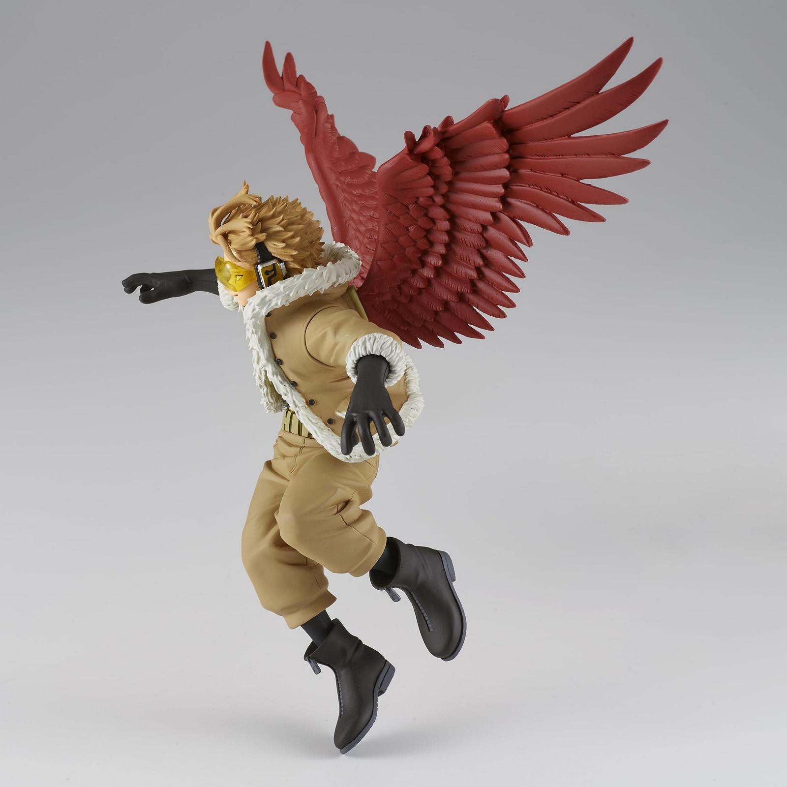 Фігурка Banpresto My Hero Academia Hawks The Amazing Heroes Vol 24, 14 см, різнокольорова, фото №5