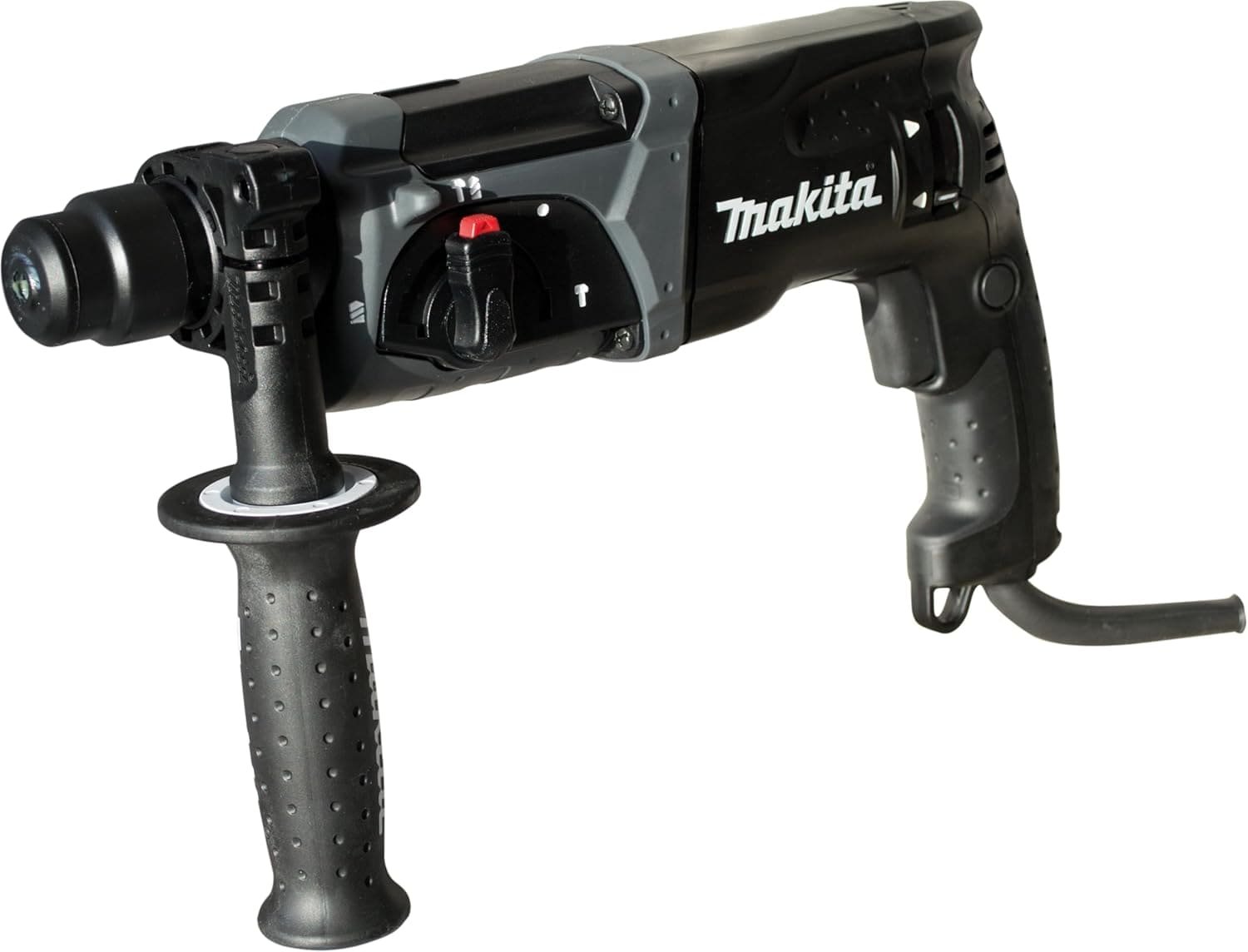 Перфоратор Makita HR2470BX40 Black/Grey, фото №4 Перфоратор Makita HR2470BX40 Black/Grey, фото №4
