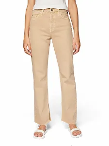 Женские джинсовые штаны  Mavi Barcelona Slit Camel - 25 synthetic.ua - Фото 1