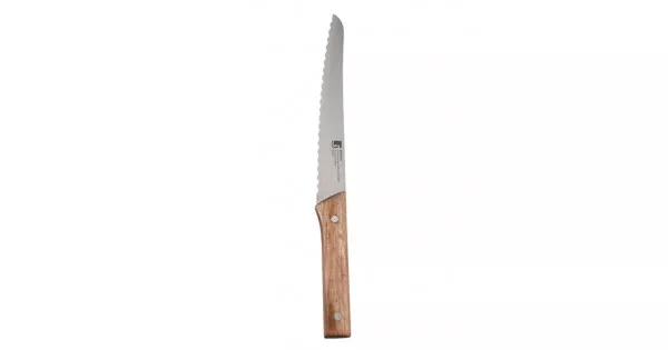 Нож для хлеба Bergner Natural life 20 см (BG-8854-MM), фото №1