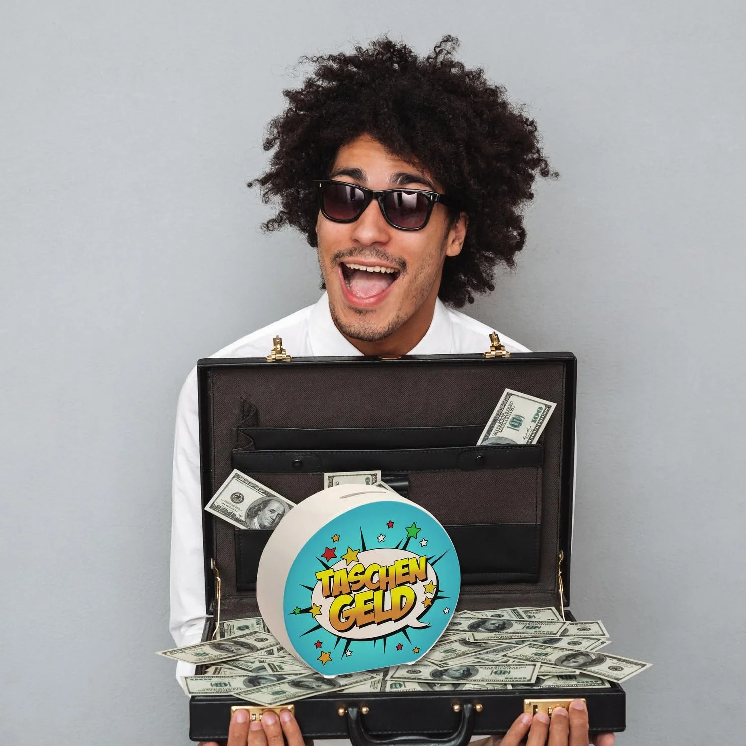 Скарбничка Pocket Money Комікс-стиль, фото №5