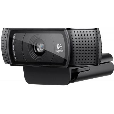 Веб-камера Logitech C920 HD Pro 960-001055 з мікрофоном, фото №2