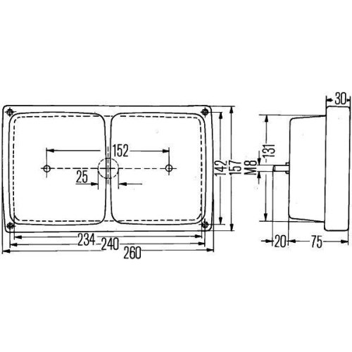 Задній ліхтар HELLA 2SD 004 431-011 для DAF SCANIA VAN HOOL GOLDHOFER RENDERS, фото №3 Задній ліхтар HELLA 2SD 004 431-011 для DAF SCANIA VAN HOOL GOLDHOFER RENDERS, фото №3