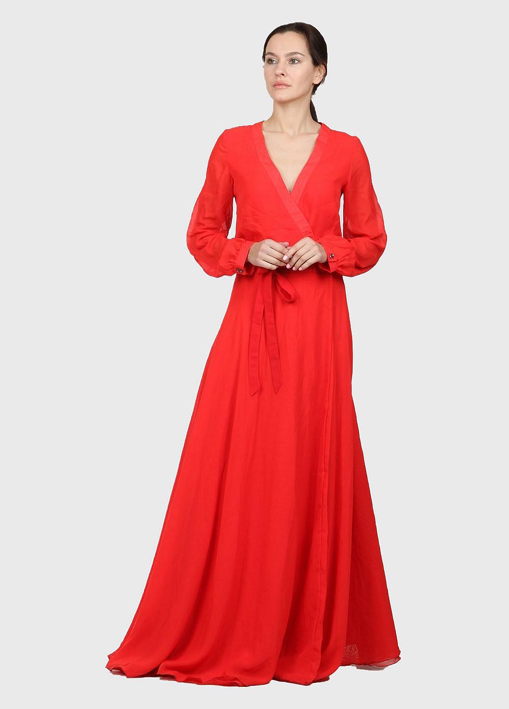 Платье Enna Levoni M-L Красный (ND-3861-4-Red), фото №3