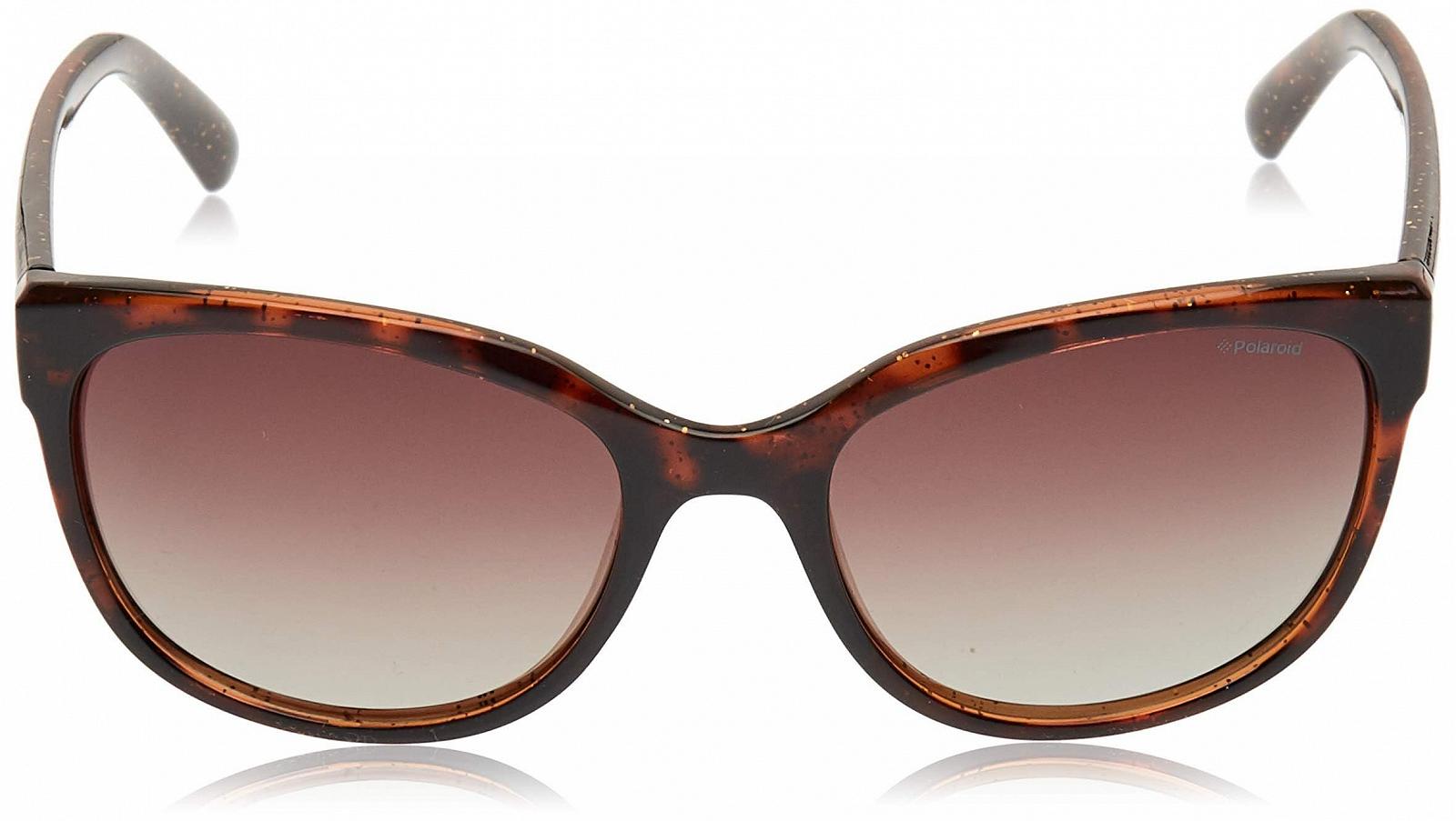 Солнцезащитные очки Женские Polaroid PLD 4030/S LA Q3V 55, Dark Havana/Brown Sf Pz, фото №2
