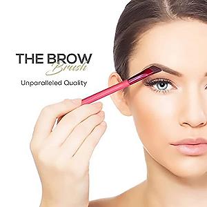 Щітка для брів Multifunctional Eyebrow Brush Багатофункціональна з кремом для брів Світло-коричневий synthetic.ua - Фото 1