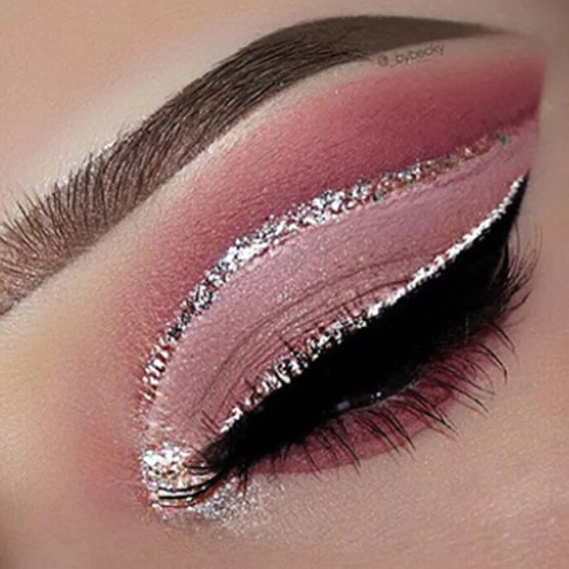 Блестящая Подводка для глаз с блестками, металлическая жидкая, фото №2