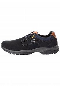 Туфли мужские Camel Active из нубука на шнуровке synthetic.ua - Фото 1
