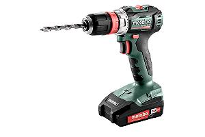 Шуруповёрт Metabo BS 18 L BL Q Бесщёточный 18 В, 2 x 2Ah Li-ion аккумуляторы synthetic.ua - Фото 1