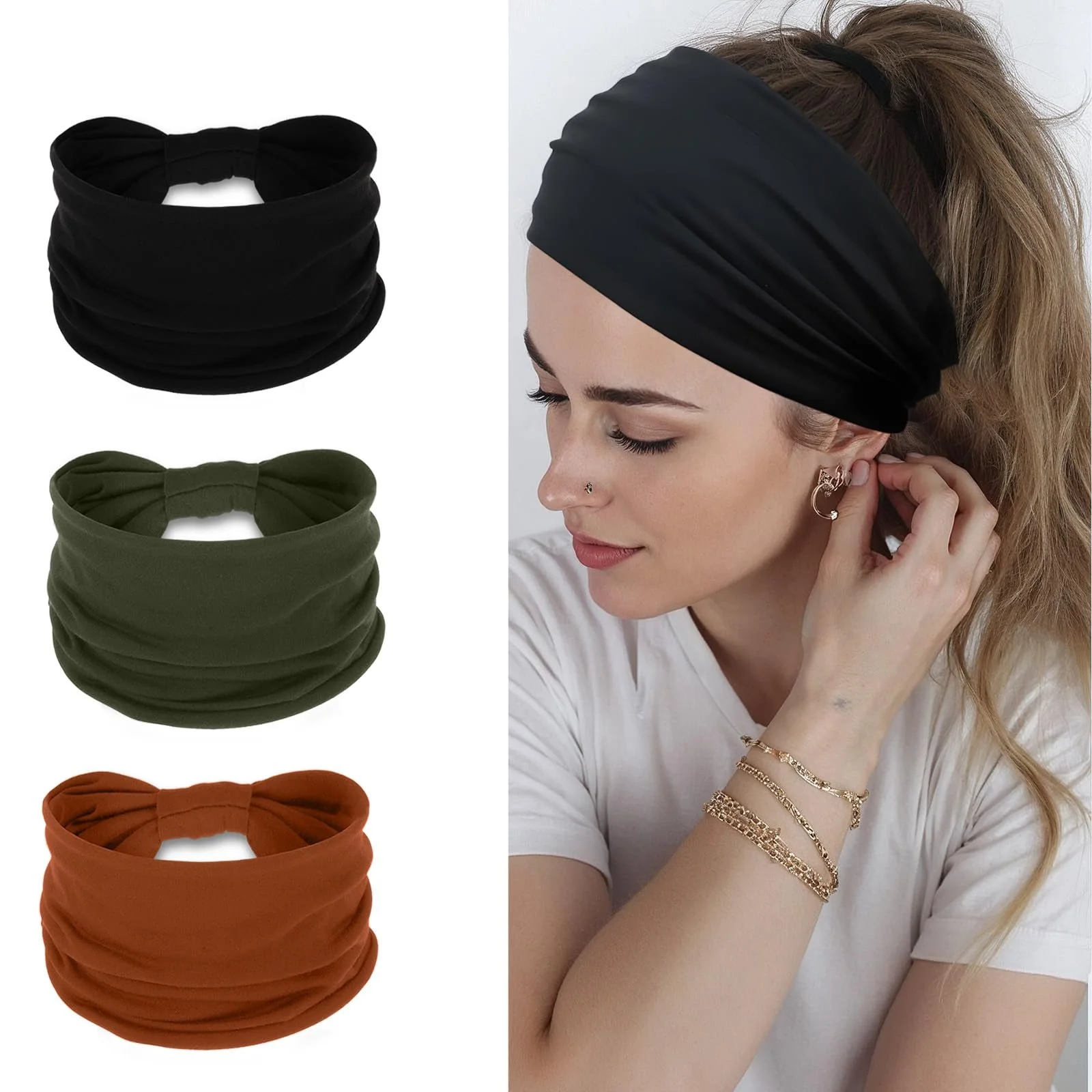 Широка Пов'язка на Голову, фото №1