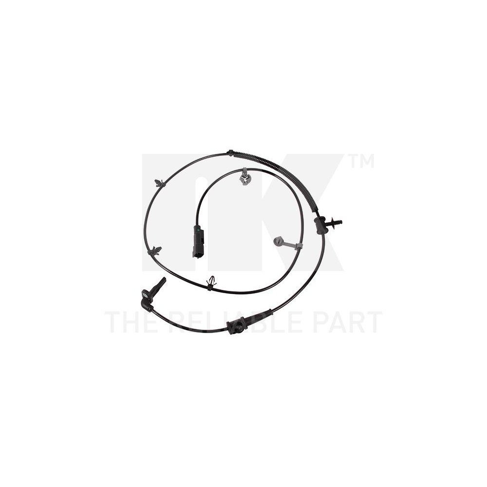 Датчик частоты вращения колеса NK 293625 для OPEL VAUXHALL CHEVROLET, задний левый, фото №1