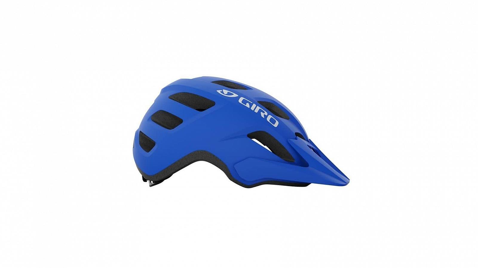 Шлем Giro Fixture MIPS Matte Trim Blue UA, фото №3