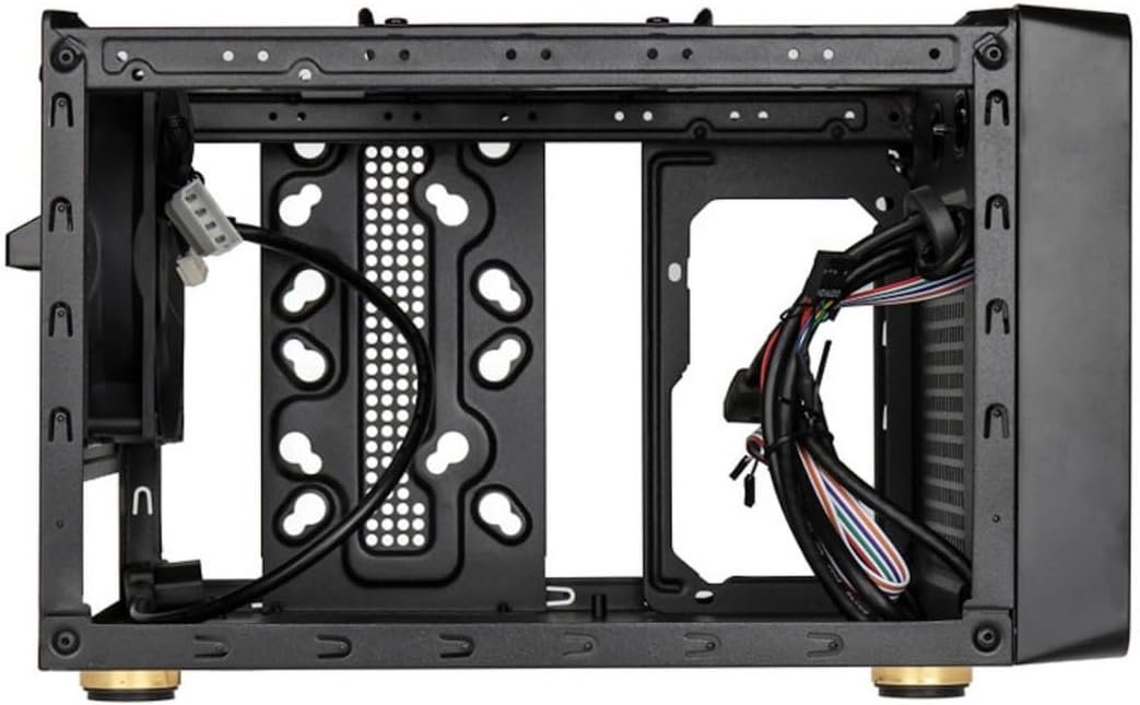 Корпус Kolink Satellite / без БЖ /  Mini-ITX / Micro-ATX / 1x120мм / USB 3.0 / Чорний, фото №5