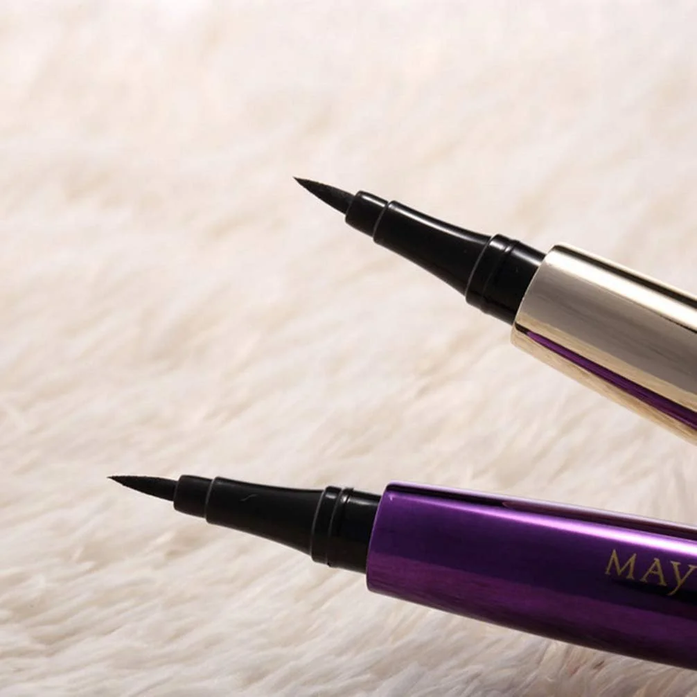 Подводка для глаз Beaupretty 462, фиолетовая туба, фото №6 Подводка для глаз Beaupretty 462, фиолетовая туба, фото №6