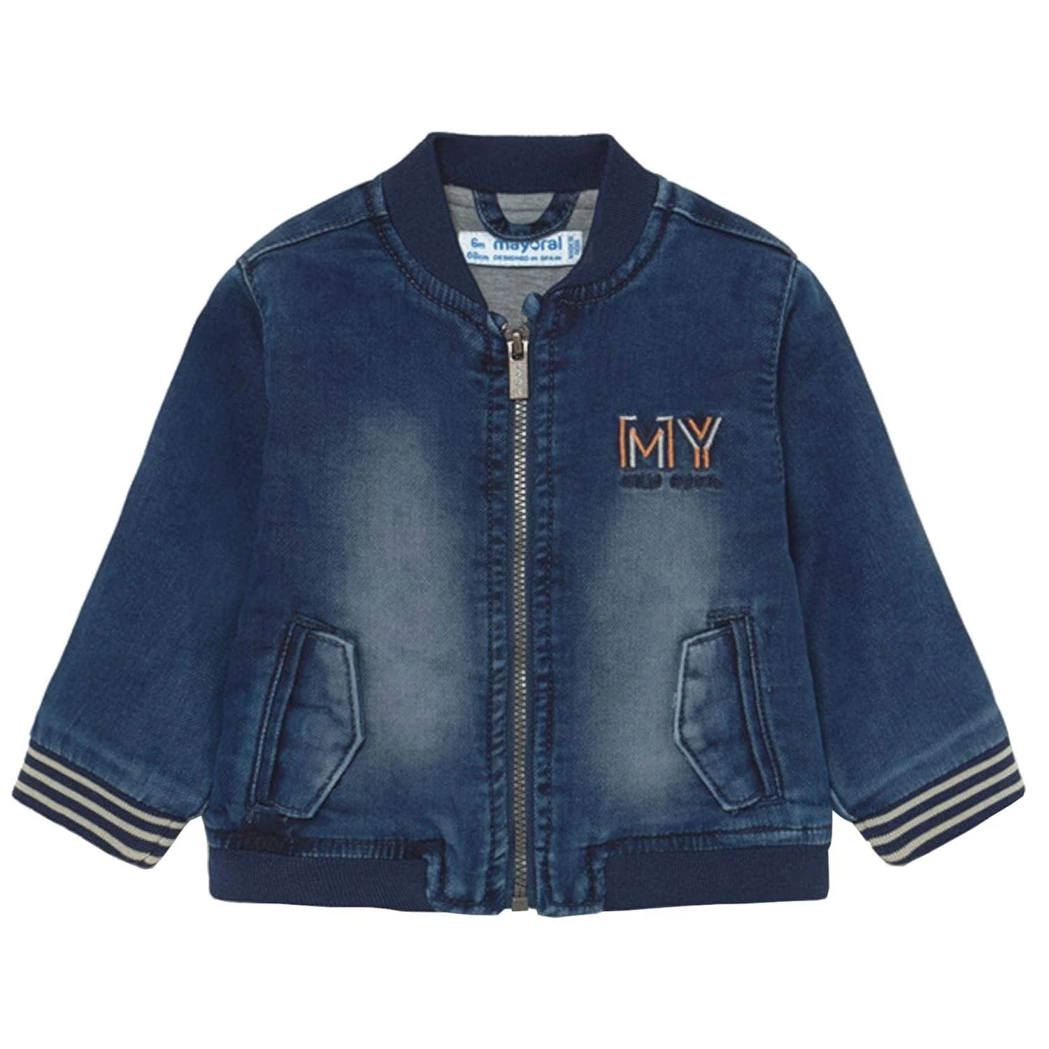 Джинсова куртка Mayoral для хлопчиків, фото №1 Джинсова куртка Mayoral для хлопчиків, фото №1