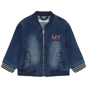 Джинсовая куртка Mayoral для мальчиков - Фото 1