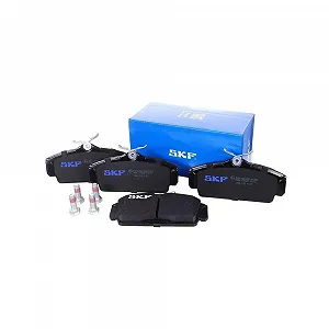 Комплект тормозных колодок, дисковый тормоз SKF VKBP 80428 для NISSAN передняя ось - Фото 1