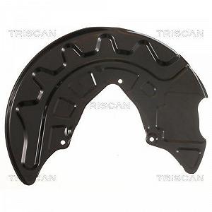 Захисний кожух гальмівного диска TRISCAN 8125 29132 для VW передня вісь зліва synthetic.ua - Фото 1