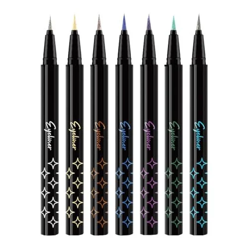 Подводка для глаз Xianghaoshun Glitzer-Eyeliner-Stift Set Разноцветный, фото №1