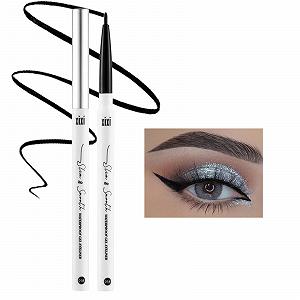 Кейс HUALONG Гель Лайнер Кольоровий Олівець 5 Кольорів Райдужний Блискучий Водостійкий Гель Чорний Рідкий synthetic.ua - Фото 1