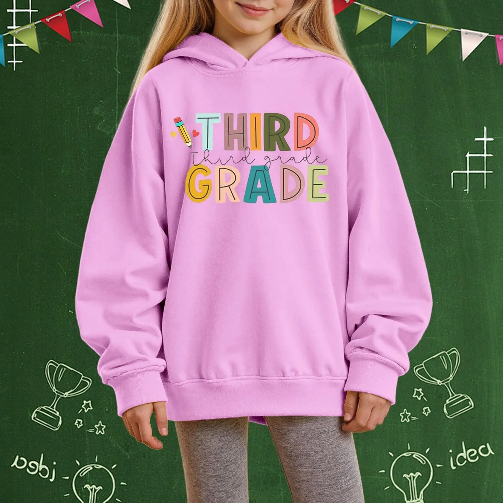 Худи для девочки 146, фото №3