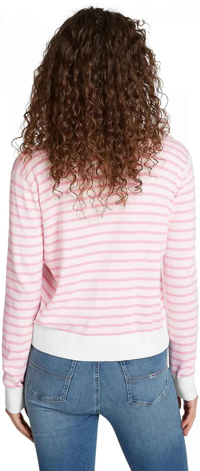 Джемпер Tommy Jeans V-образный вырез Женский, фото №2 Джемпер Tommy Jeans V-образный вырез Женский, фото №2