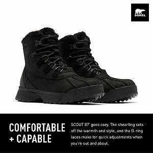Ботинки Sorel Scout Men's 87' Lux Водонепроницаемые зимние synthetic.ua - Фото 1