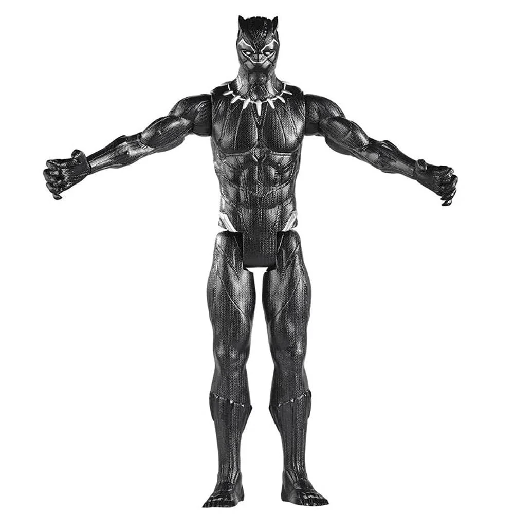 Екшн-фігурка Marvel Avengers Titan Hero Series Black Panther 30 см, фото №2