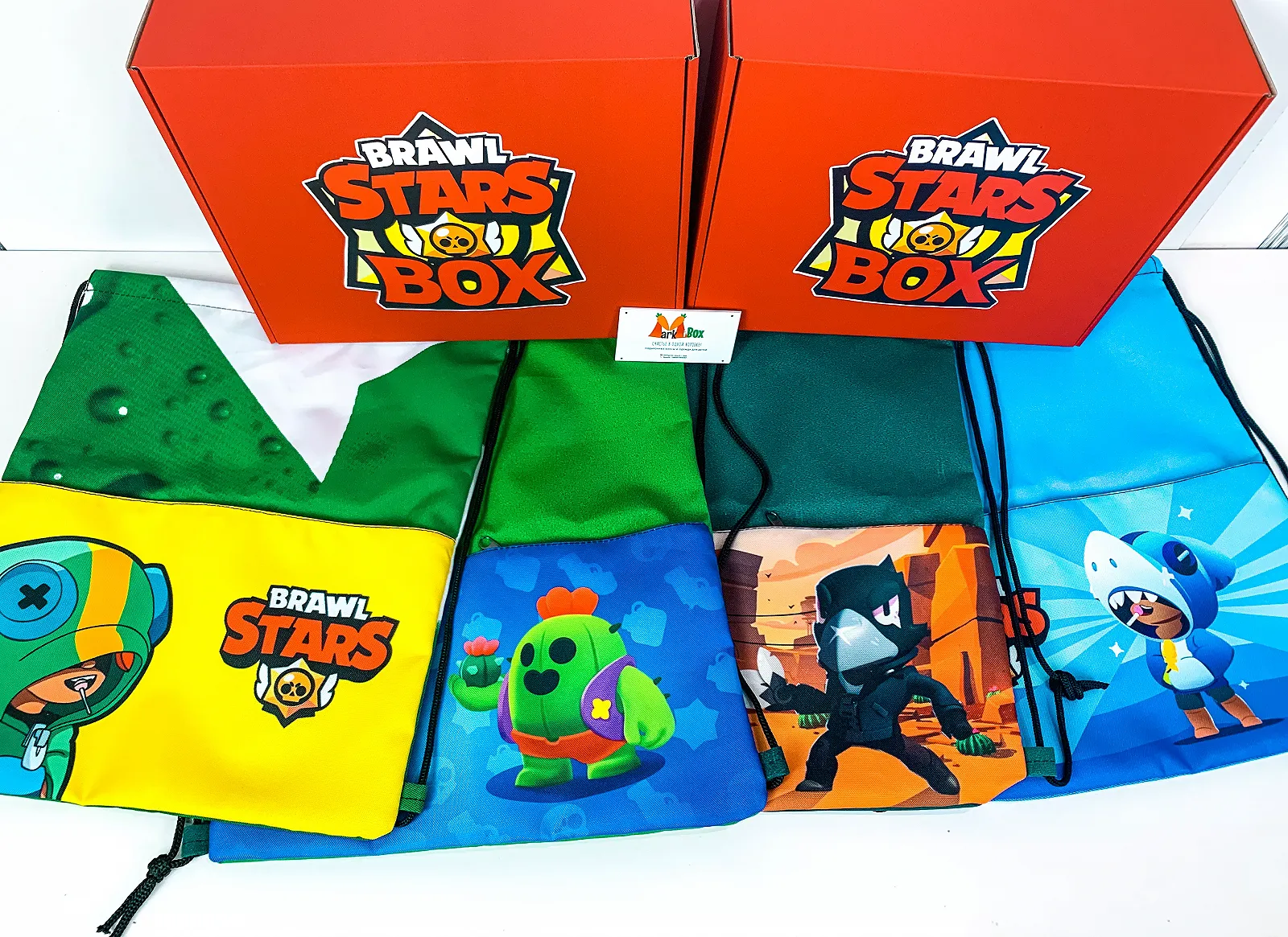 Brawl stars Набор подарочнный Бравл Старс для мальчика и девочки, фото №5 Brawl stars Набор подарочнный Бравл Старс для мальчика и девочки, фото №5