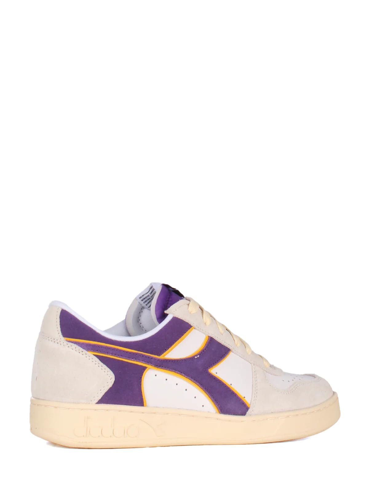 Кроссовки Diadora Magic Basket Low Унисекс, замша, фото №4