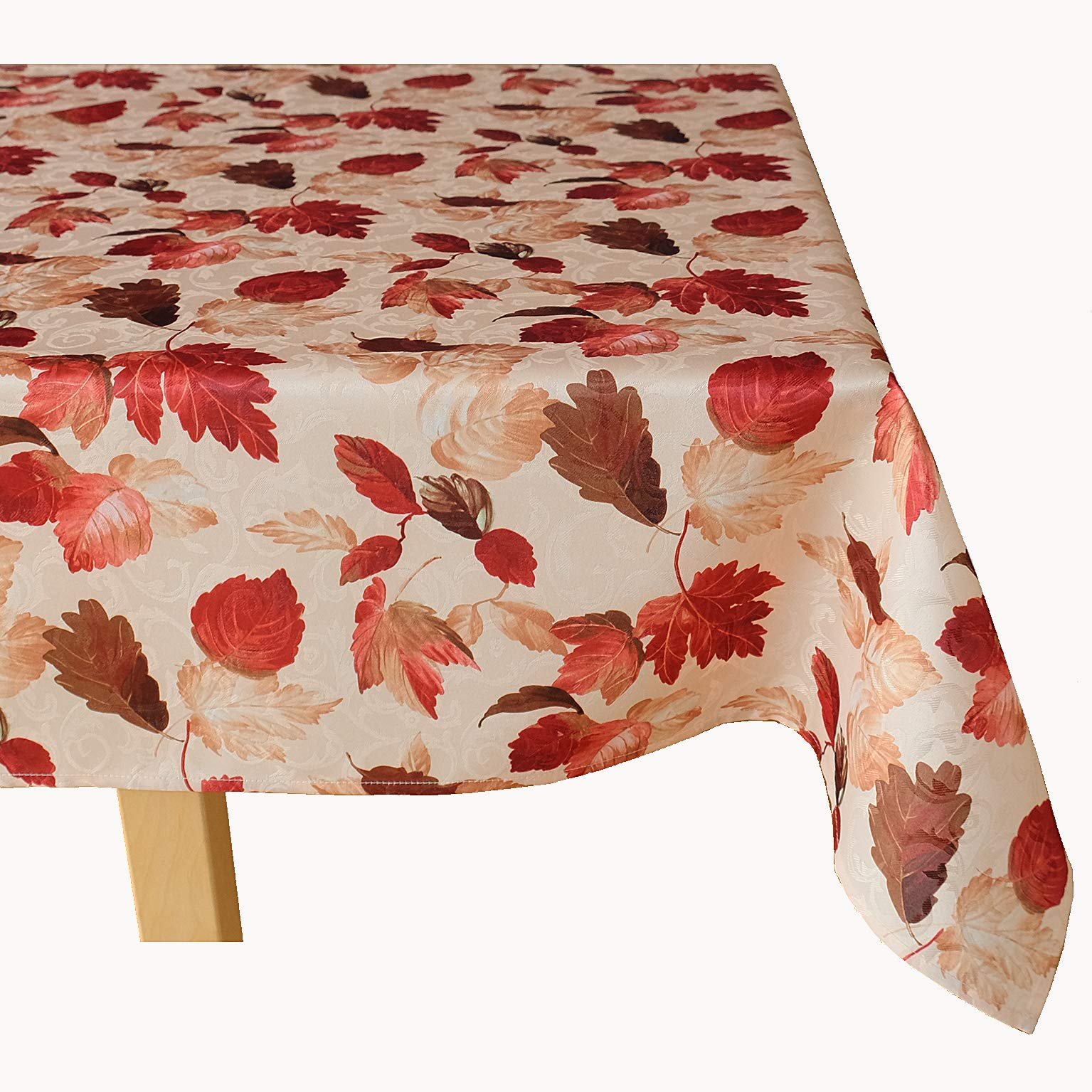 Скатертина Kamaca Series Autumn Leaf Print Motif Осінній мотив, фото №5