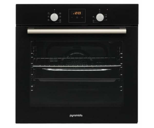 Духовка електрична Pyramida PO 80 ME GBL, фото №1 Духовка електрична Pyramida PO 80 ME GBL, фото №1