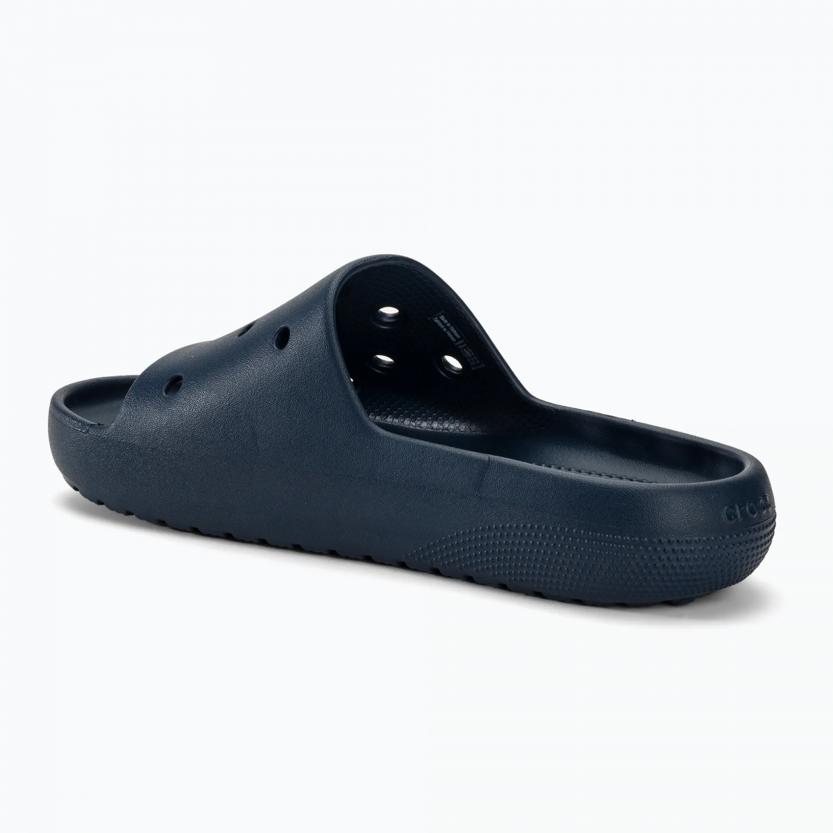 Шльопанці UNI Classic Slide v2 Whi 209401-410-Navy CROCS M10/W12 Темно-синій 42, фото №3
