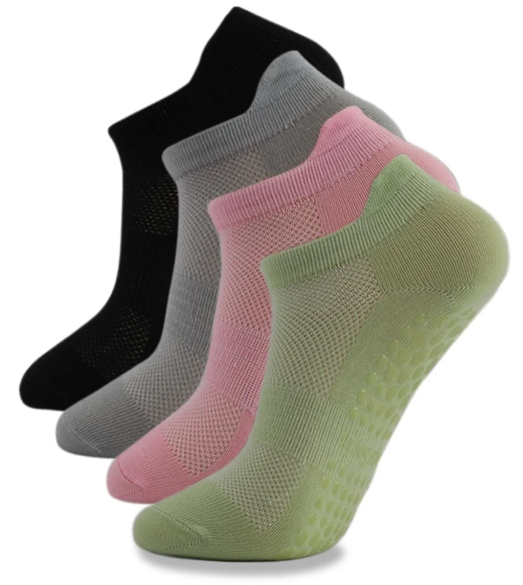 Шкарпетки для йоги з захватом для жінок (3 пари), фото №1 Шкарпетки для йоги з захватом для жінок (3 пари), фото №1