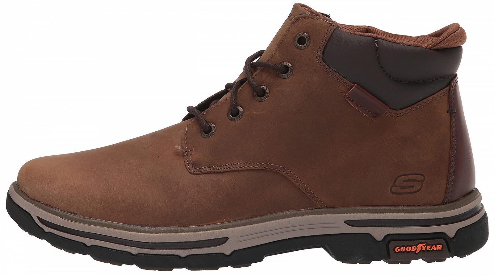 Чоловічі Чоботи Skechers Segment 2.0 Brogden Chukka, фото №8