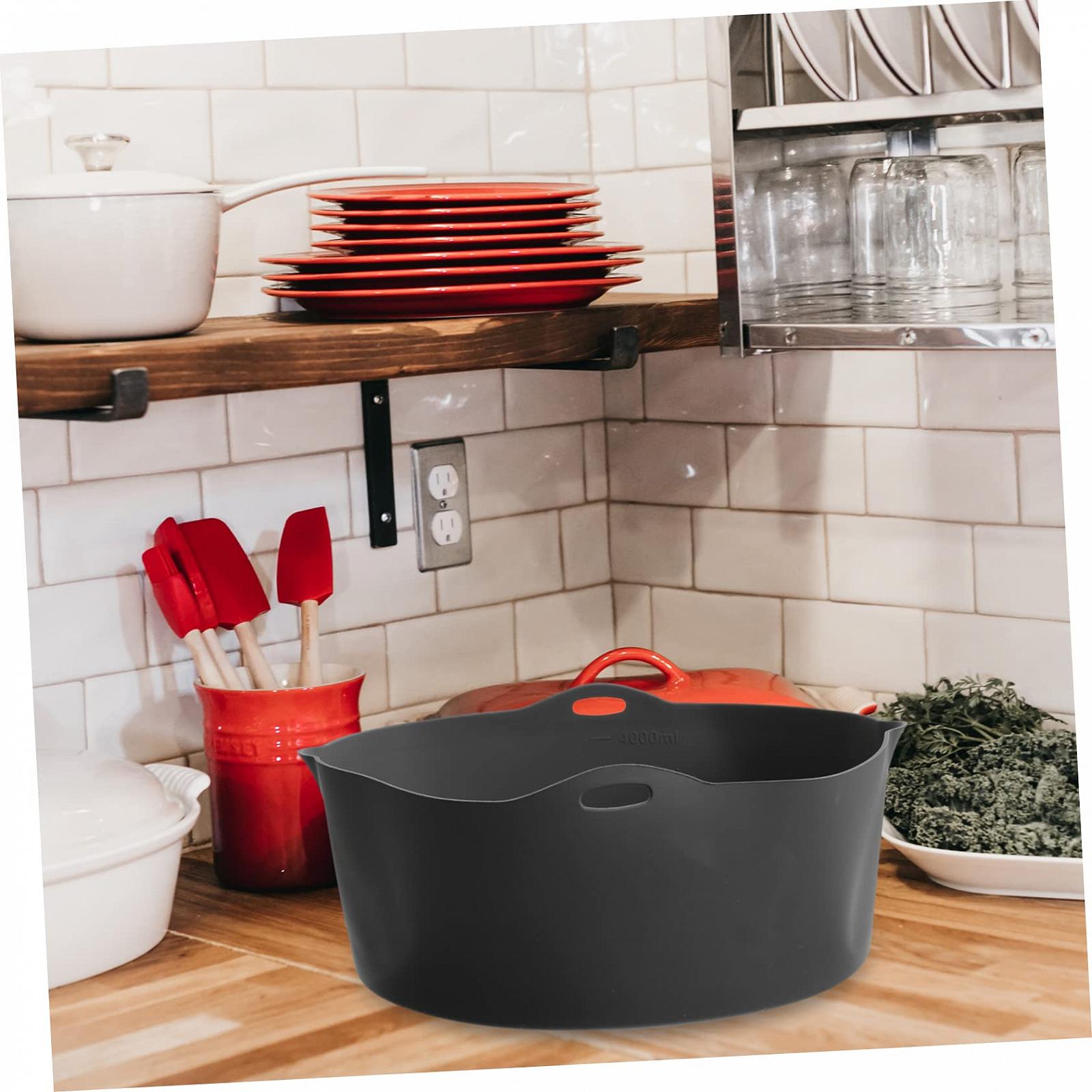 Вставки PRETYZOOM Slow Cooker Liner Reusable Cooker Cooker Divider Round Pot Silicone, фото №5 Вставки PRETYZOOM Slow Cooker Liner Reusable Cooker Cooker Divider Round Pot Silicone, фото №5