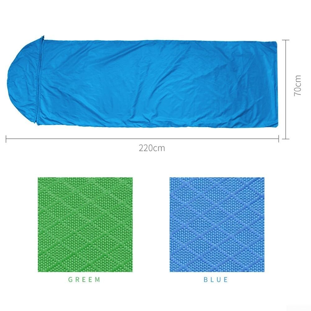Спальный мешок Nylon PU Портативный Чехол Водонепроницаемый Bivy Bag Кемпинговый Мешок, фото №4