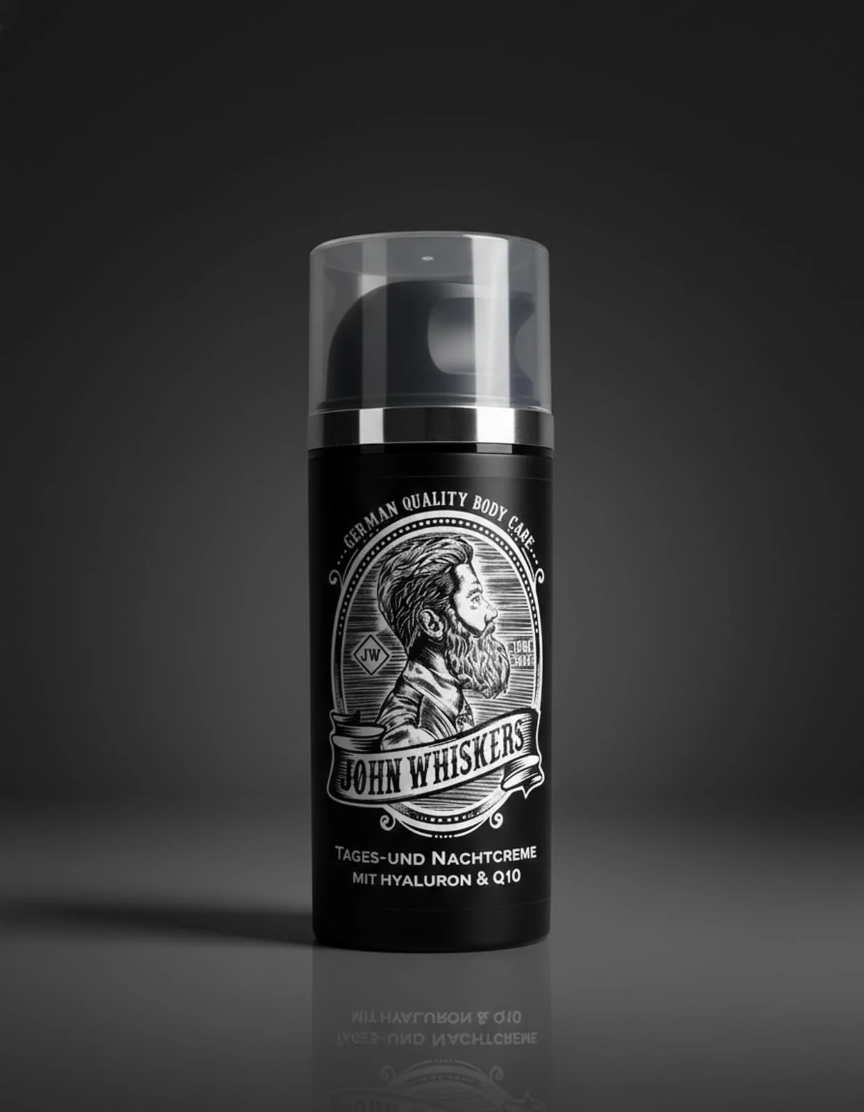 Крем для обличчя John Whiskers Day and Night Cream Hyaluronic and Q10 для чоловіків, фото №4 Крем для обличчя John Whiskers Day and Night Cream Hyaluronic and Q10 для чоловіків, фото №4