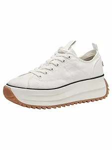 Женские кроссовки Tamaris Vegan Sporty Lace-Up - Фото 1