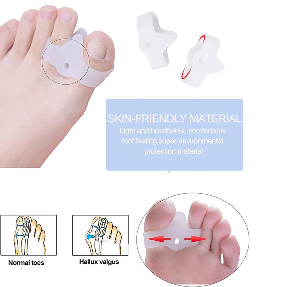 Гелеві роздільники для пальців ніг, фото №6