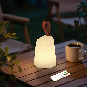 Настольная лампа MALUX Portable LED Outdoor Dimmable Rechargeable IP44 RGB - Фото 1
