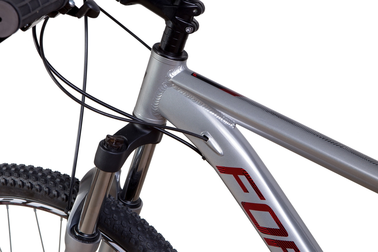 Велосипед AL 29 Formula F-1 AM DD рама 18,5 Серебристый (OPS-FR-29-188), фото №6