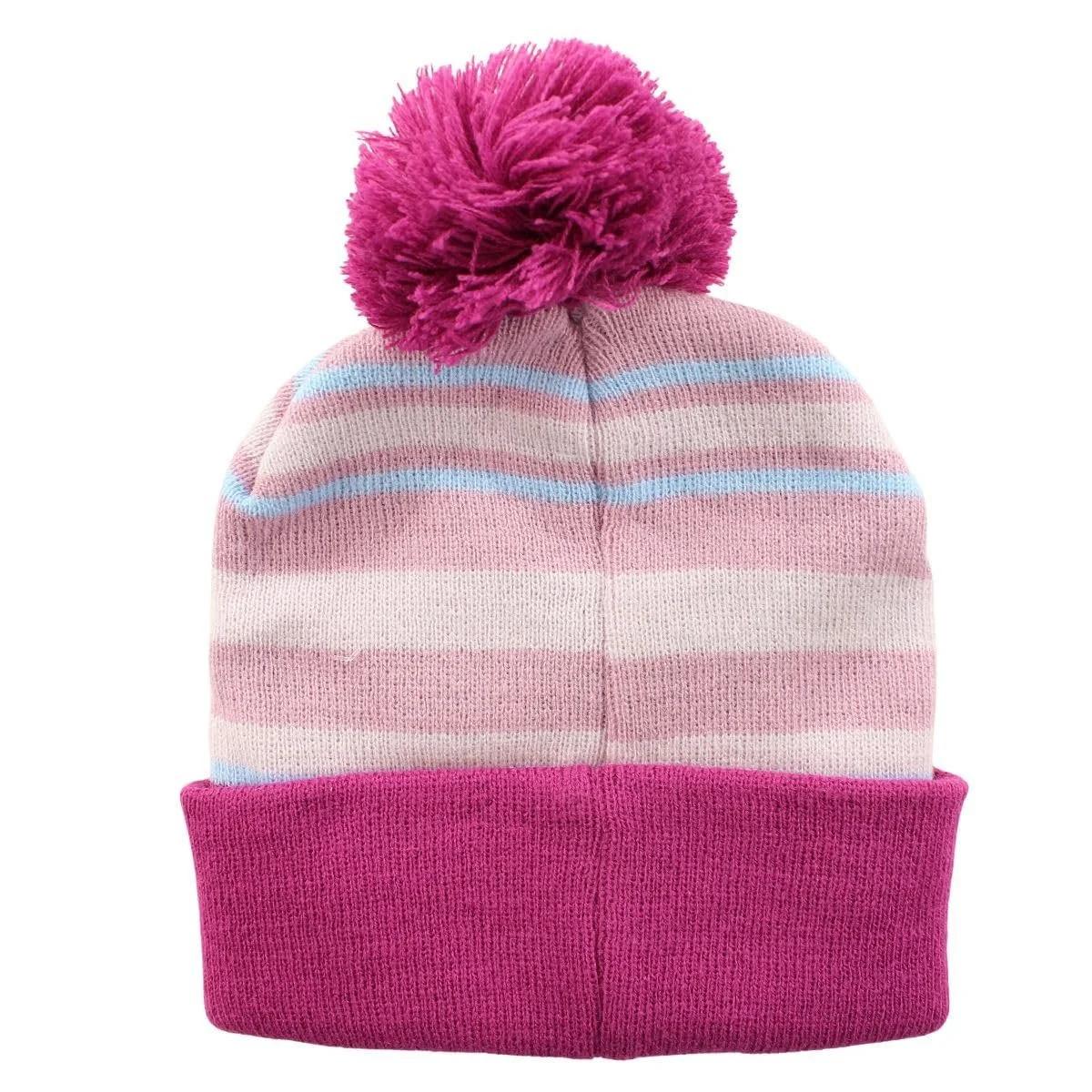 Шапка Disney Frozen з помпоном Зимовий аксесуар, Фіолетовий, фото №2