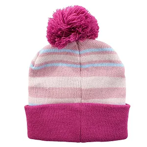 Шапка Disney Frozen с помпоном Зимний аксессуар, Фиолетовый synthetic.ua - Фото 1