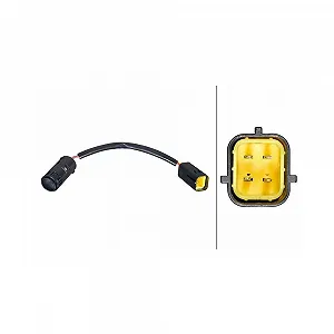 Датчик парковки HELLA 6PX 358 269-381 для HYUNDAI, задний, с обеих сторон - Фото 1